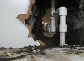 龙门厨房下水管道漏水检测